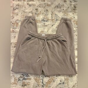 Cotton On Taupe Jogger Pants